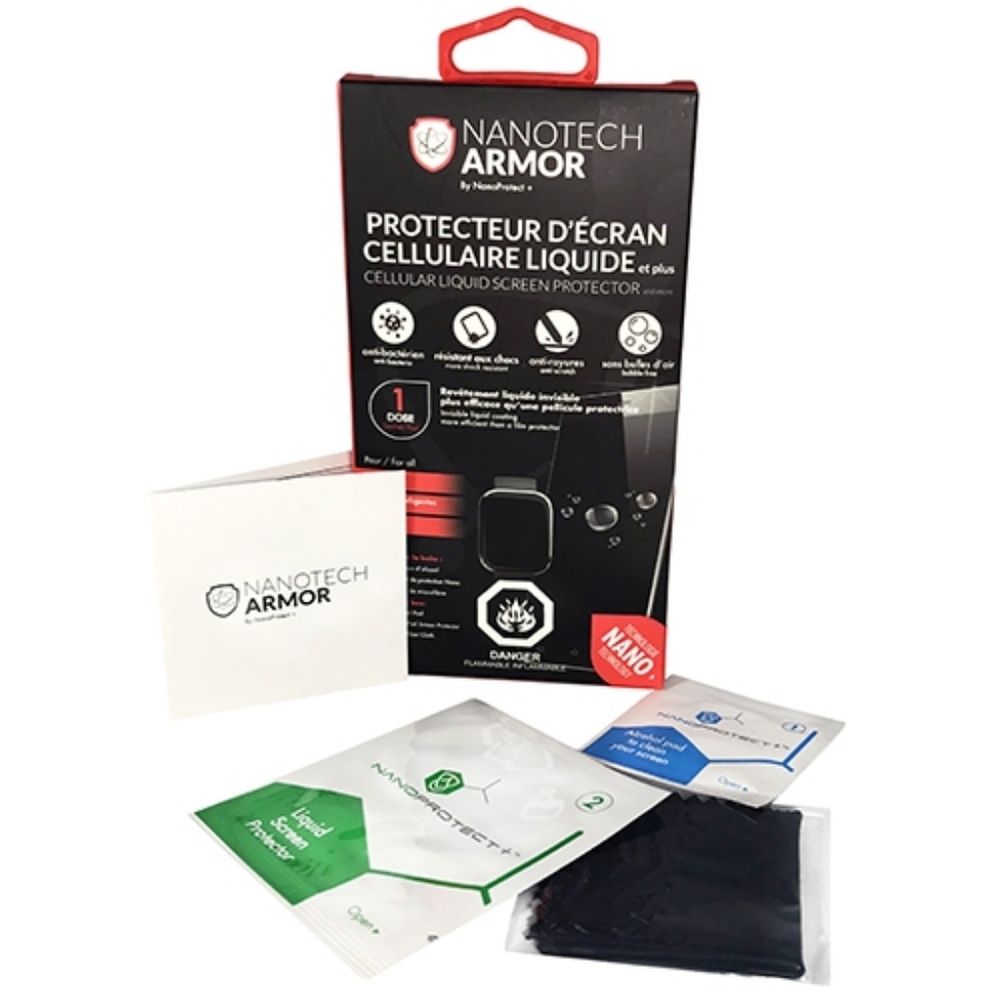 Nanotech Armor Liquid Screen Protector Pouch 